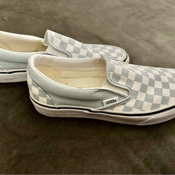 VANS Checkered Baby Blue - Picture 4 of 6